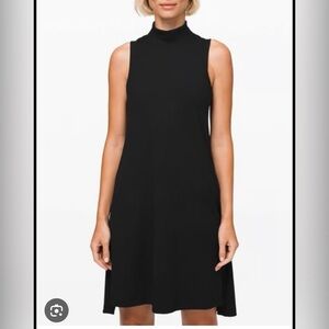 Lululemon Black Sleeveless Dress M/L